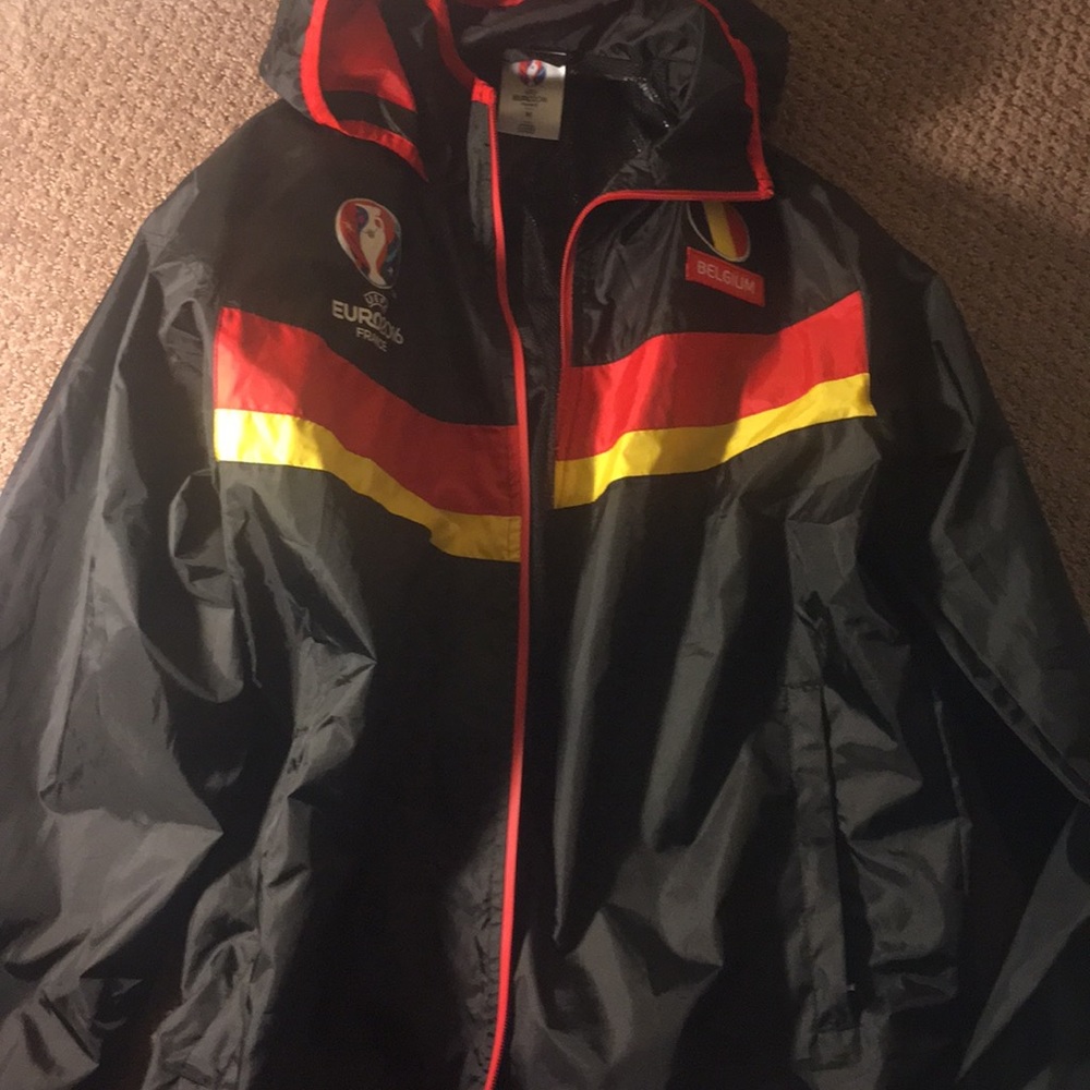 EURO 2016 Belgium Jacket